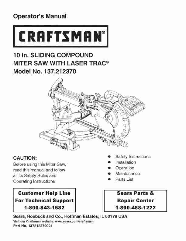 Craftsman Saw 137 21237-page_pdf